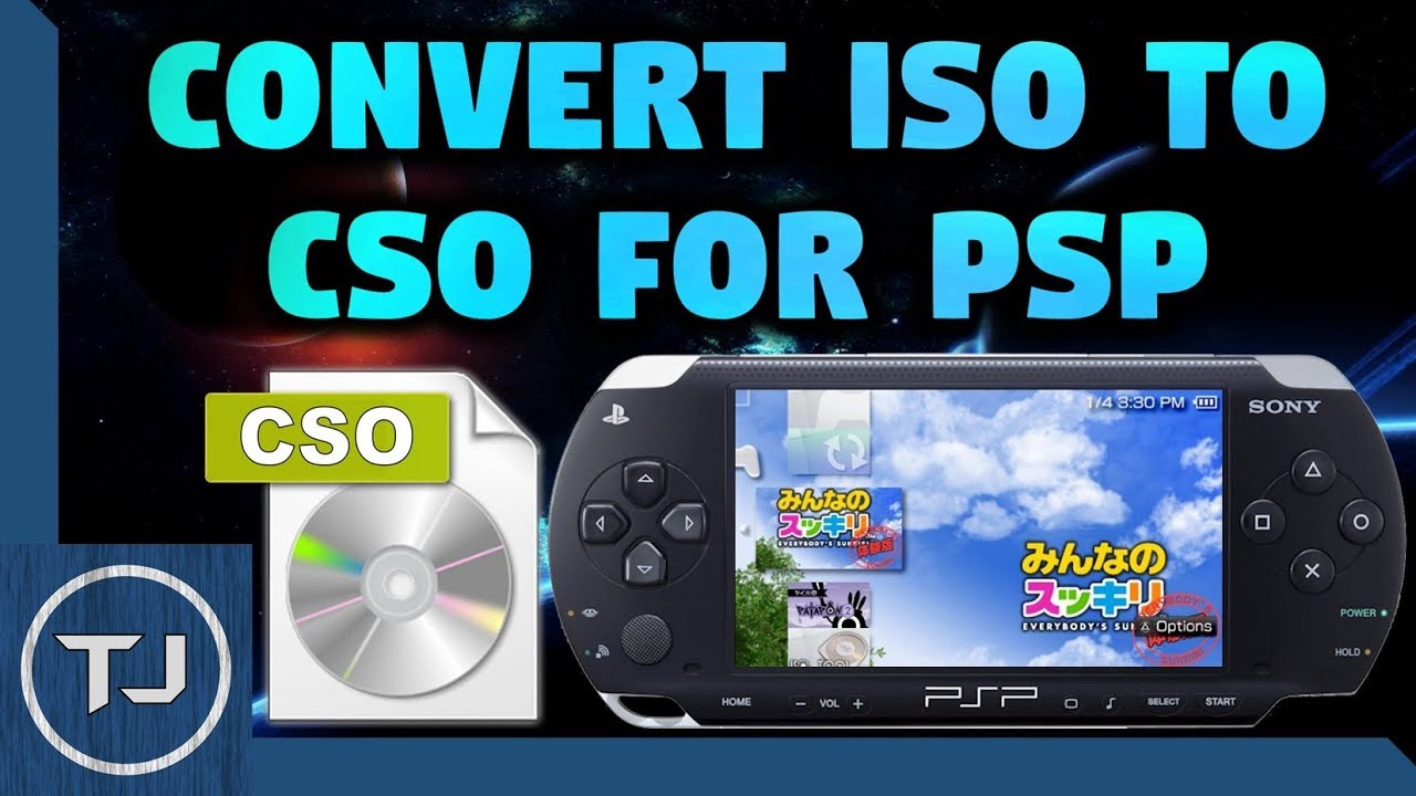 convert psp iso to eboot
